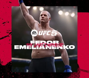 UFC 5 - Fedor Emelianenko DLC AR XBOX Series X|S CD Key