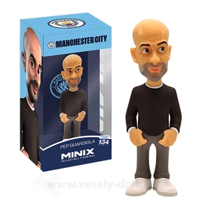 Minix Futbalová figurka Minix Club Manchester City - Pep Guardiola