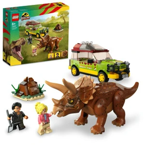 Zkoumání triceratopse - JURASIC WORLD (76959)
