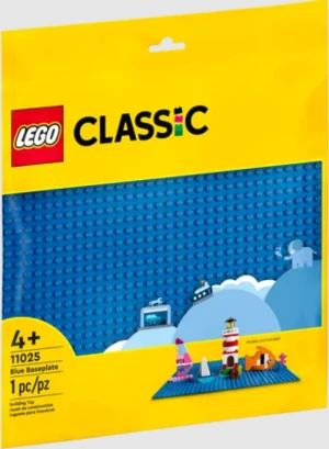 LEGO Classic 11025 Modrá podložka na stavění