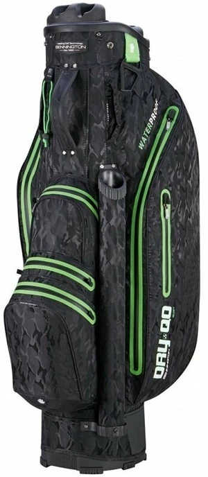 Bennington Dry QO 9 Water Resistant Black Camo/Lime Bolsa de golf
