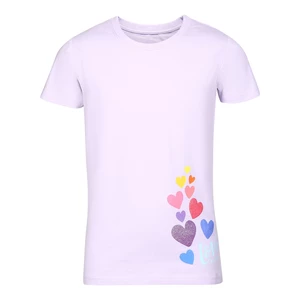 Children's T-shirt nax NAX ZALDO pastel lilac