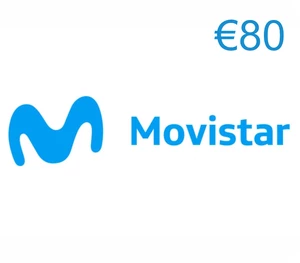 Movistar €80 Mobile Top-up ES