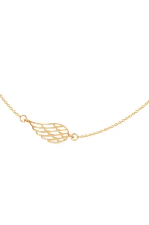 Zlatý náhrdelník Lilou Wing 98/15/LAN/ZZ