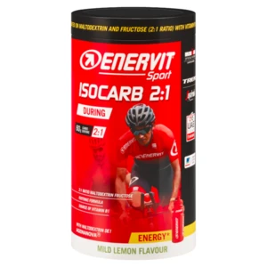 ENERVIT Isocarb 2:1 citron 650 g