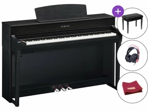 Yamaha CLP-745 B SET Fekete Digitális zongora