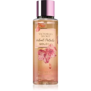 Victoria's Secret Velvet Petals Golden tělový sprej pro ženy 250 ml