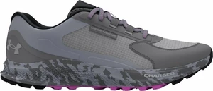 Under Armour Women's UA Bandit Trail 3 Running Shoes Mod Gray/Titan Gray/Vivid Magenta 37,5 Chaussures de trail running