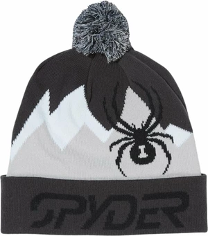 Spyder Mens Zone Hat Black UNI Ski Mütze