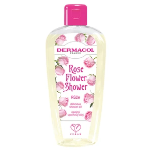 DERMACOL Růže Opojný sprchový olej 200 ml