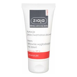 ZIAJA Med anti-wrinkle care SPF 6 aktivní vyhlazující krém 50 ml