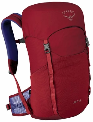 Osprey Jet II 18 Cosmic Red Outdoor Zaino