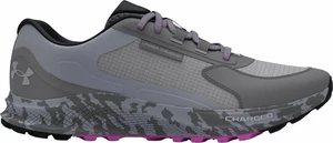 Under Armour Women's UA Bandit Trail 3 Running Shoes Mod Gray/Titan Gray/Vivid Magenta 38,5 Zapatillas de trail running