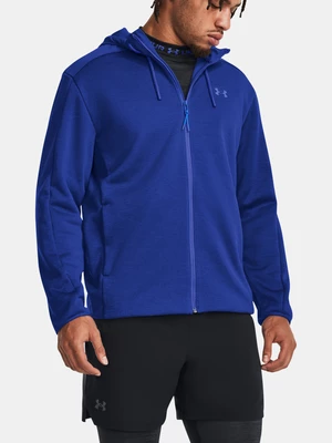 Under Armour Bunda UA ESSENTIAL SWACKET-BLU - Pánské