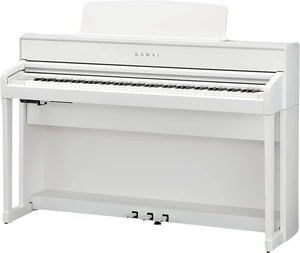 Kawai CA701W Premium Satin White Pianino cyfrowe