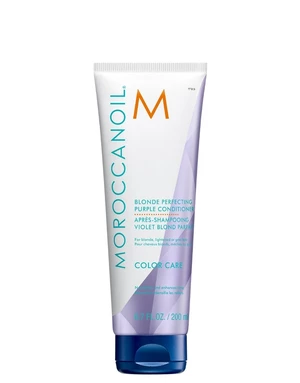 Moroccanoil Kondicionér neutralizující žluté tóny vlasů Color Care (Blonde Perfecting Purple Conditioner) 1000 ml