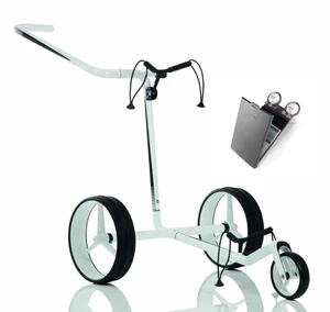 Jucad Carbon 3-Wheel SET White/Black Pushtrolley