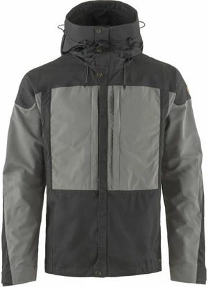 Fjällräven Keb Jacket M Grey/Grey XL Outdorová bunda