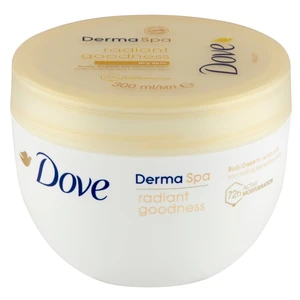 DOVE Derma Spa Radiant Goodness tělový krém na suchou pokožku 300 ml