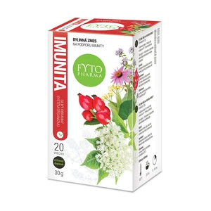 Fyto Pharma Bylinná zmes NA PODPORU IMUNITY, 20 x 1.5 g