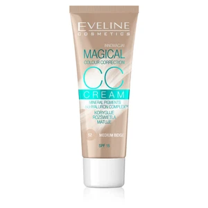 EVELINE COSMETICS Magical Correction - CC krém MEDIUM BEIGE 30ml