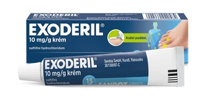 Exoderil ® 10 mg/g krém, 15 g