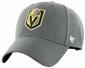 Las Vegas Golden Knights NHL '47 MVP Ballpark Snap Charcoal Hockey casquette