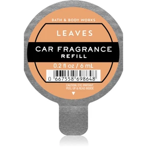 Bath & Body Works Leaves vôňa do auta náhradná náplň 6 ml