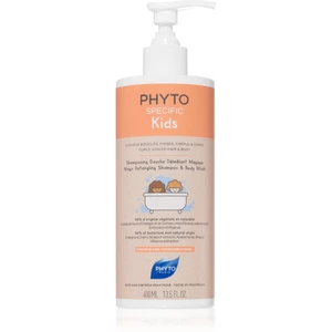 Phyto Specific Kids Magic Detangling Shampoo & Body Wash jemný šampon na tělo a vlasy 400 ml