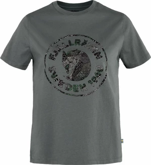 Fjällräven Kånken Art Logo Tee W Basalt L Outdoor T-Shirt