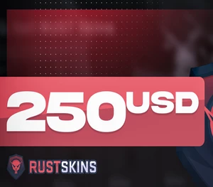 RUSTSkins $250 balance