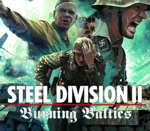 Steel Division 2 - Burning Baltics DLC Steam CD Key