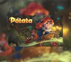 Potata: fairy flower Steam CD Key