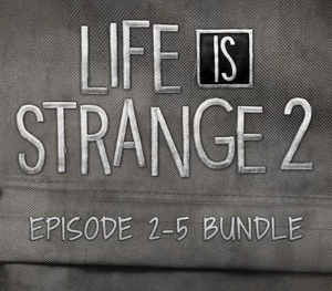 Life is Strange 2 - Episodes 2-5 bundle DLC Steam CD Key