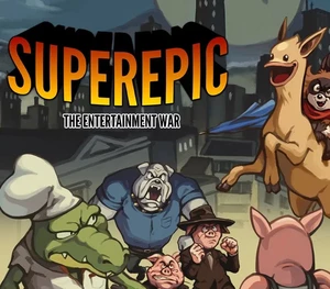 SuperEpic: The Entertainment War Steam CD Key