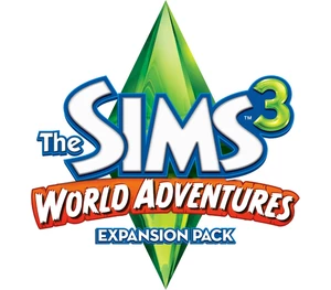 The Sims 3 + World Adventures Expansion Pack DLC Origin CD Key