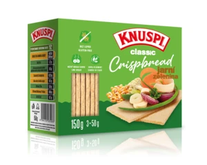 Knuspi chrumkavé plátky jarná zelenina 150g