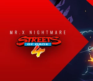 Streets Of Rage 4 - Mr. X Nightmare DLC AR XBOX One / Xbox Series X|S CD Key