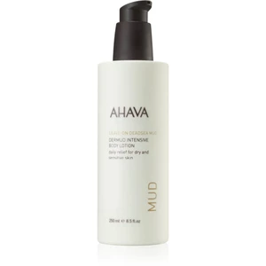 AHAVA Dead Sea Mud intenzivně hydratační tělové mléko s minerály z Mrtvého moře 250 ml