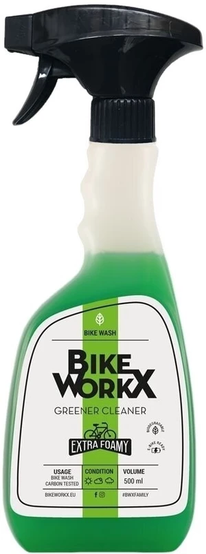 BikeWorkX E-Clean Spray Foam 500 ml Kerékpár tisztítás és karbantartás