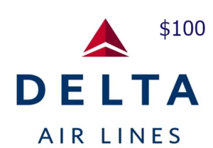 Delta Air Lines $100 Gift Card US