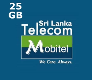 Mobitel 25 GB Data Mobile Top-up LK