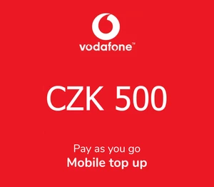 Vodafone 500 CZK Mobile Top-up CZ