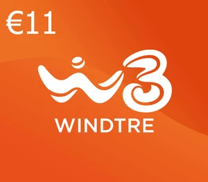 Wind Tre €11 Mobile Top-up IT
