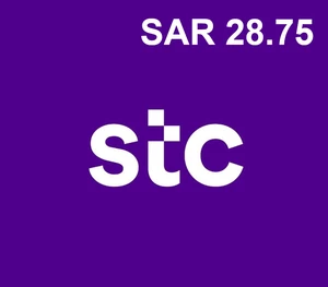 STC 28.75 SAR Gift Card SA
