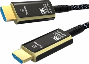 PremiumCord Ultra High Speed HDMI 2.1 Optical fiber 8K 8K 5 m Cable de vídeo