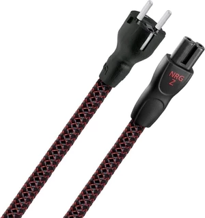 AudioQuest NRG-Z2 2 m Negro-Rojo Cable de alimentación Hi-Fi
