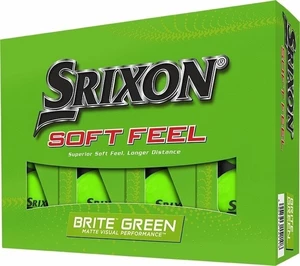 Srixon Soft Feel Brite Golf Balls Balles de golf