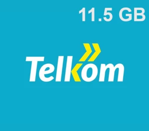Telkom 11.5 GB Data Mobile Top-up ZA