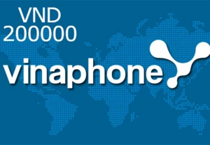 Vinaphone 200000 VND Mobile Top-up VN